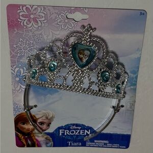 Disney Frozen Elsa&Anna Tiara 1pc Ages 3+,New